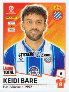 Cromo Keidi Bare - LaLiga Total 2022-2023 - Panini