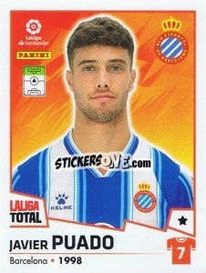 Sticker Puado - LaLiga Total 2022-2023 n. 196 - Panini