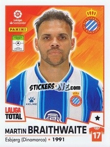 Cromo Braithwaite - LaLiga Total 2022-2023 n. 197 - Panini