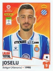 Figurina Joselu - LaLiga Total 2022-2023 - Panini