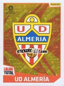 Cromo Escudo UD Almería