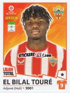Figurina El Bilal Touré - LaLiga Total 2022-2023 - Panini