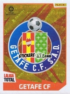 Sticker Escudo Getafe CF - LaLiga Total 2022-2023 n. 200 - Panini