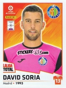 Sticker David Soria - LaLiga Total 2022-2023 - Panini