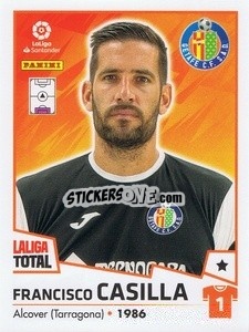 Sticker Casilla - LaLiga Total 2022-2023 - Panini