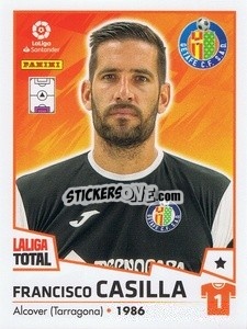 Sticker Casilla - LaLiga Total 2022-2023 n. 202 - Panini