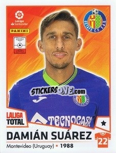 Sticker Damián Suárez - LaLiga Total 2022-2023 n. 203 - Panini