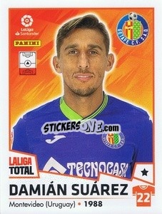 Cromo Damián Suárez - LaLiga Total 2022-2023 - Panini