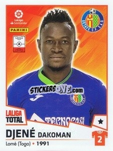 Sticker Djené - LaLiga Total 2022-2023 n. 204 - Panini