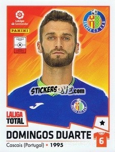 Figurina Domingos Duarte - LaLiga Total 2022-2023 - Panini