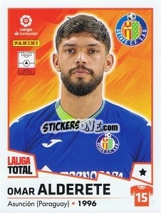 Sticker Alderete - LaLiga Total 2022-2023 n. 206 - Panini