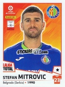 Sticker Mitrovic - LaLiga Total 2022-2023 n. 207 - Panini