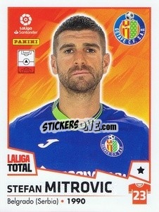 Figurina Mitrovic - LaLiga Total 2022-2023 - Panini