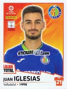 Sticker Iglesias - LaLiga Total 2022-2023 n. 208 - Panini