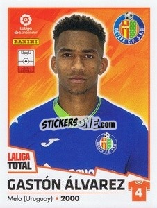 Cromo Gastón Álvarez - LaLiga Total 2022-2023 - Panini