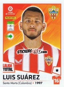 Sticker Luis Suárez - LaLiga Total 2022-2023 n. 21 - Panini