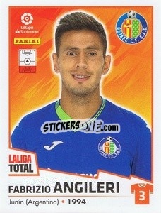 Sticker Angileri - LaLiga Total 2022-2023 n. 210 - Panini