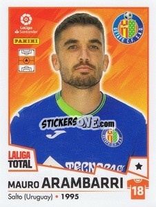 Sticker Arambarri - LaLiga Total 2022-2023 n. 211 - Panini