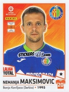 Sticker Maksimovic - LaLiga Total 2022-2023 n. 212 - Panini