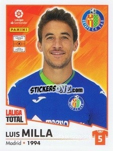 Sticker Milla - LaLiga Total 2022-2023 n. 213 - Panini