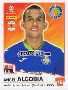 Sticker Algobia - LaLiga Total 2022-2023 n. 215 - Panini