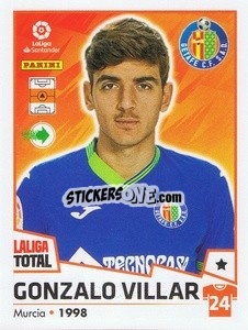 Sticker Gonzalo Villar - LaLiga Total 2022-2023 - Panini