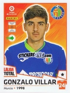 Figurina Gonzalo Villar - LaLiga Total 2022-2023 - Panini