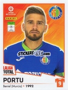 Figurina Portu - LaLiga Total 2022-2023 - Panini