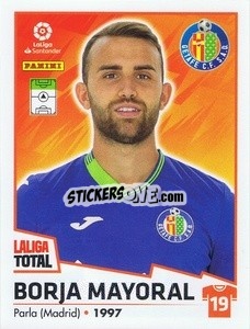 Sticker Borja Mayoral - LaLiga Total 2022-2023 - Panini