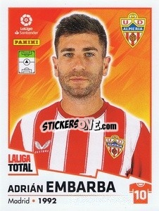 Sticker Embarba - LaLiga Total 2022-2023 n. 22 - Panini