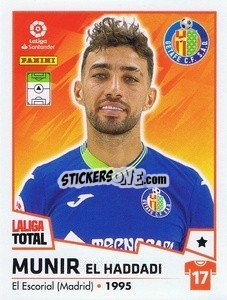 Cromo Munir - LaLiga Total 2022-2023 - Panini