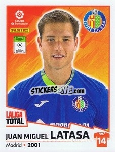 Cromo Latasa - LaLiga Total 2022-2023 - Panini