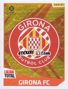 Sticker Escudo Girona FC - LaLiga Total 2022-2023 n. 222 - Panini