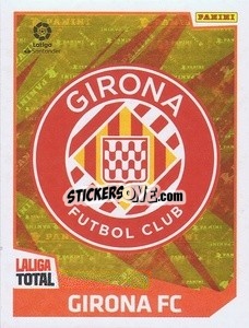 Cromo Escudo Girona FC - LaLiga Total 2022-2023 - Panini