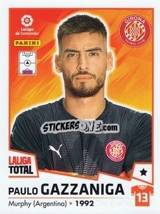 Cromo Gazzaniga - LaLiga Total 2022-2023 - Panini