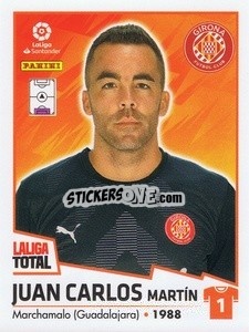 Sticker Juan Carlos - LaLiga Total 2022-2023 n. 224 - Panini