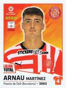 Sticker Arnau - LaLiga Total 2022-2023 n. 225 - Panini