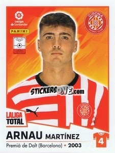 Figurina Arnau - LaLiga Total 2022-2023 - Panini