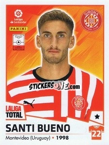 Figurina Santi Bueno - LaLiga Total 2022-2023 - Panini