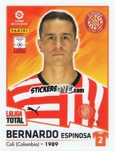 Sticker Bernardo - LaLiga Total 2022-2023 - Panini