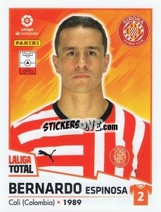 Sticker Bernardo - LaLiga Total 2022-2023 n. 228 - Panini