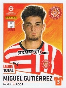 Sticker Miguel Gutiérrez - LaLiga Total 2022-2023 - Panini