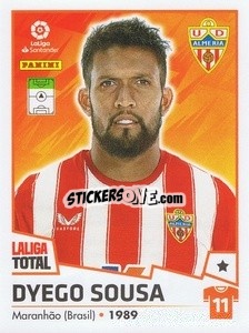 Cromo Dyego Sousa - LaLiga Total 2022-2023 - Panini