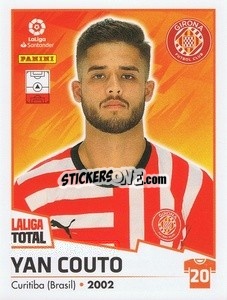 Figurina Yan Couto - LaLiga Total 2022-2023 - Panini