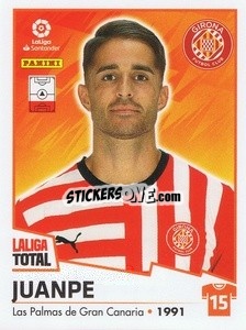 Figurina Juanpe - LaLiga Total 2022-2023 - Panini