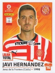 Cromo Javi Hernández - LaLiga Total 2022-2023 - Panini