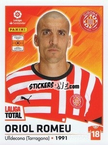 Figurina Oriol Romeu - LaLiga Total 2022-2023 - Panini