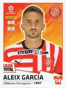 Sticker Aleix García - LaLiga Total 2022-2023 n. 234 - Panini