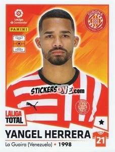 Figurina Yangel Herrera - LaLiga Total 2022-2023 - Panini