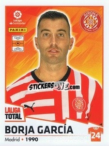 Sticker Borja García - LaLiga Total 2022-2023 - Panini